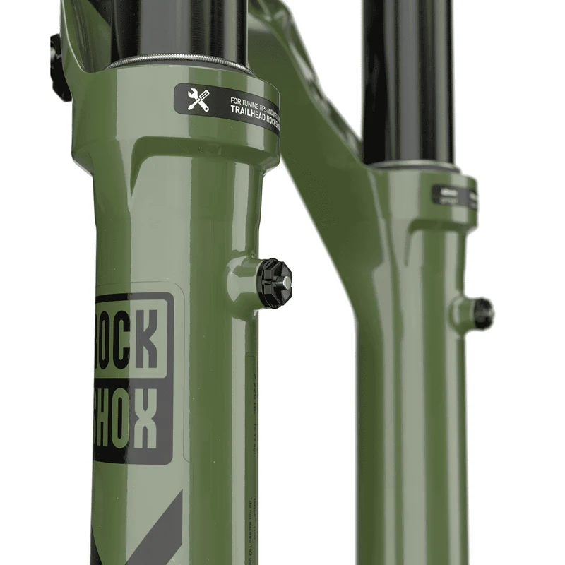 Fourche ROCKSHOX LYRIK ULTIMATE CHARGER 3 RC2 29" DEBONAIR Conique Axe 15x110mm Boost Vert
