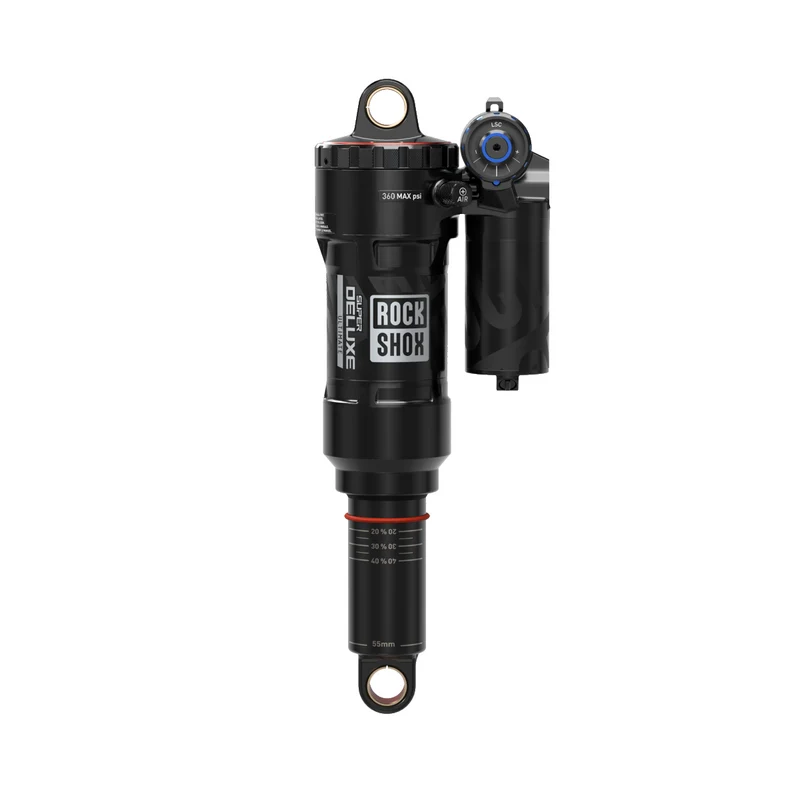 Amortisseur ROCKSHOX SUPER DELUXE ULTIMATE RC2T DEBONAIR+ Linear 2023
