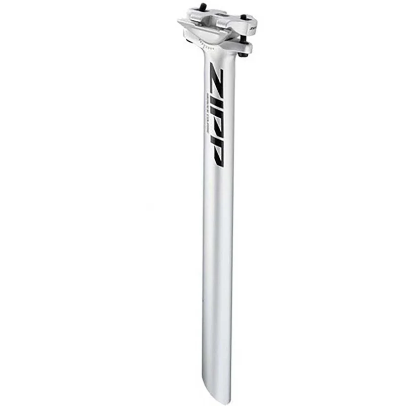 Tige de Selle ZIPP SERVICE COURSE Droite Argent