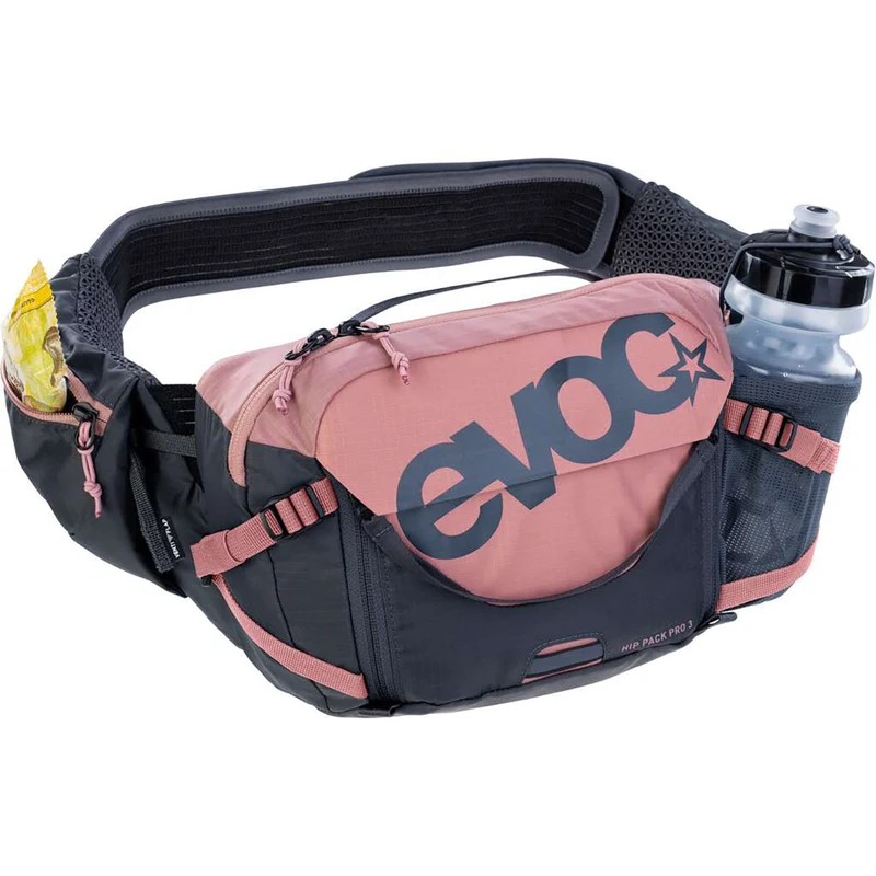 Sacoche Banane EVOC HIP PACK PRO 3 L Rose