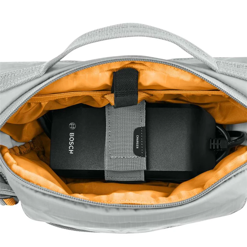 Sacoche Banane EVOC HIP PACK PRO E-RIDE 3L Gris