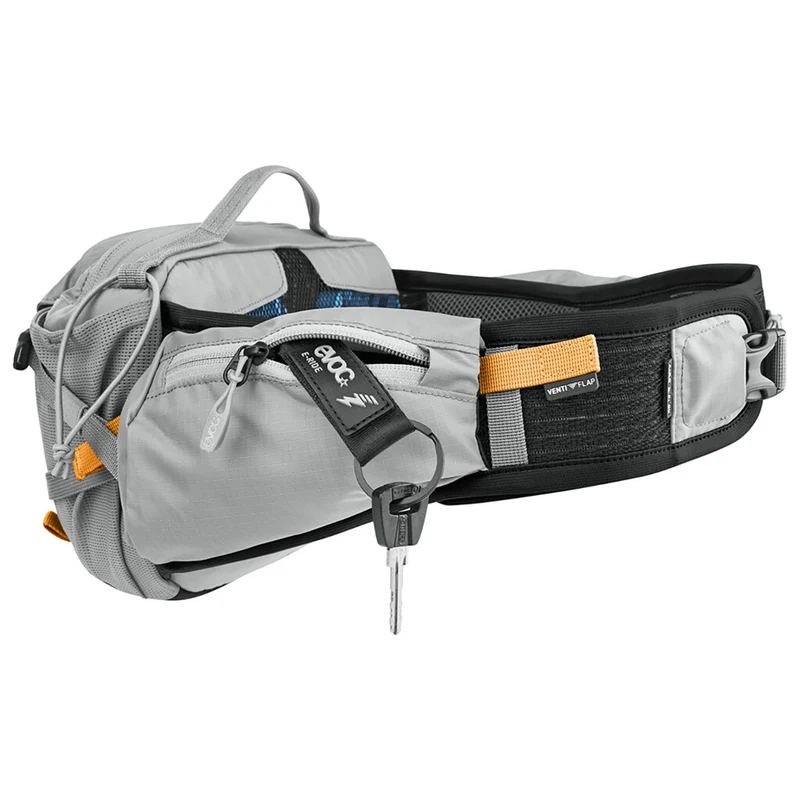 Sacoche Banane EVOC HIP PACK PRO E-RIDE 3L Gris