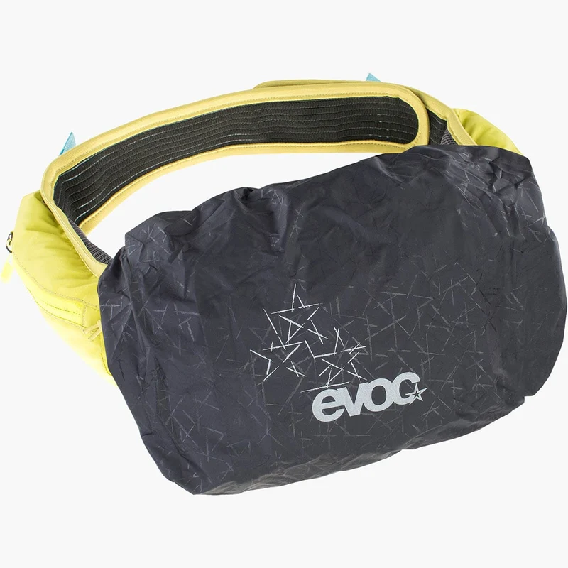 Housse de Pluie EVOC RAINCOVER SLEEVE pour Sacoche Banane HIP PACK Noir
