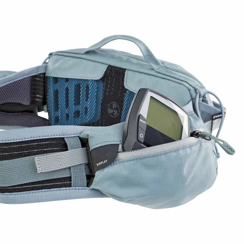 Sacoche Banane EVOC HIP PACK PRO E-RIDE 3L Bleu