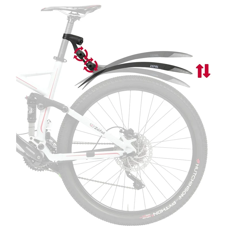 Garde-Boue Arrière ZEFAL DEFLECTOR RM90+ 27.5-29"