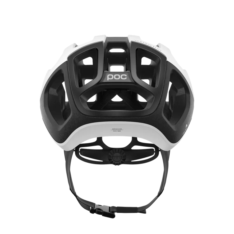 Casque Route POC VENTRAL LITE Blanc/Noir Matt