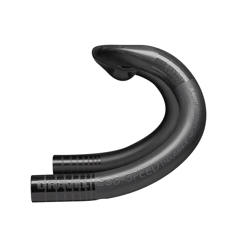 Cintre Gravel DEDA SUPERZERO CARBONE UD POB Finish Flare 16°