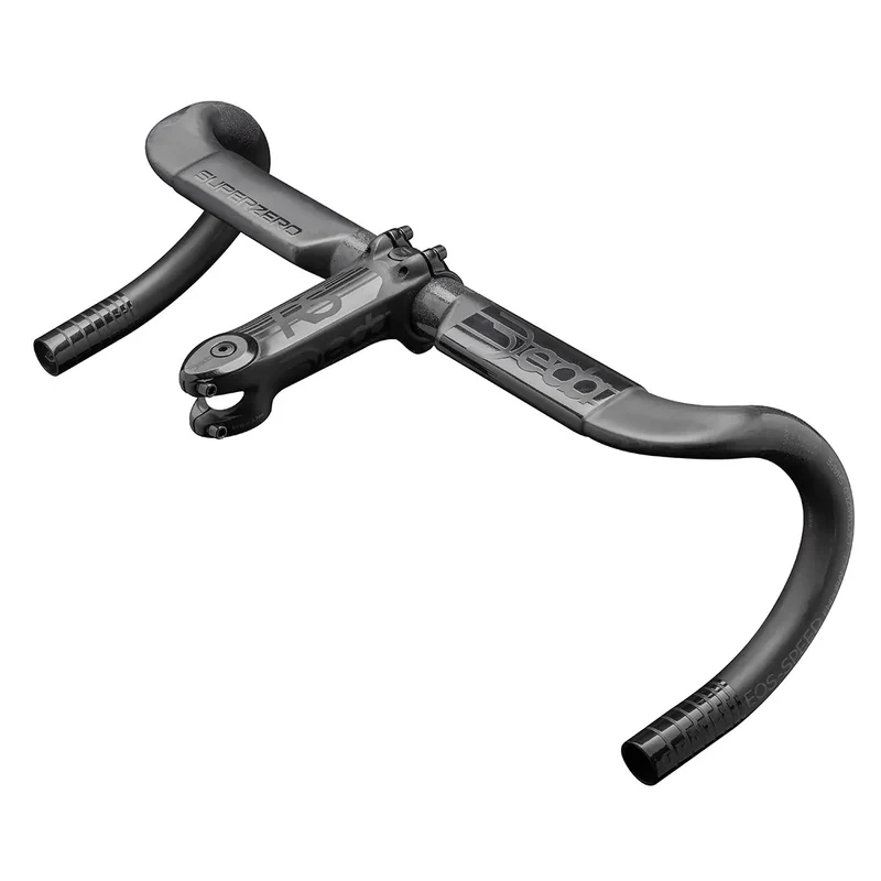 Cintre Gravel DEDA SUPERZERO CARBONE UD POB Finish Flare 16°