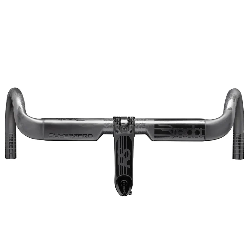 Cintre Gravel DEDA SUPERZERO CARBONE UD POB Finish Flare 16°