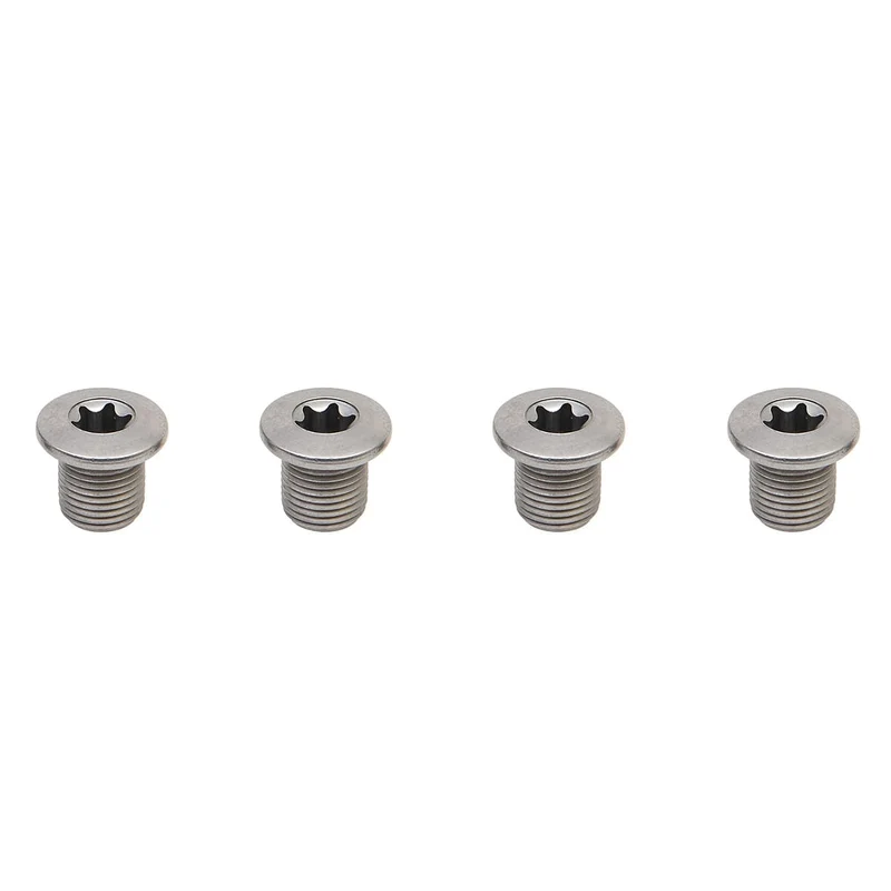 Kit Vis de Plateau Intérieur pour Pédalier SHIMANO XT M780 / M785 / FC R7000 Argent (x4)