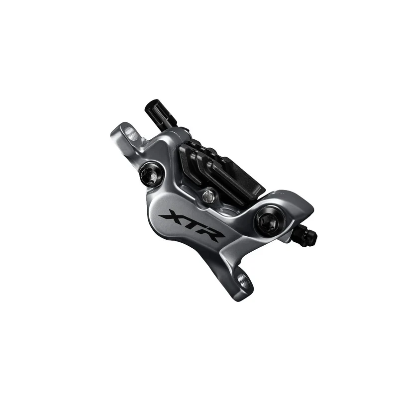 Étrier de Frein à Disque SHIMANO XTR BR-M9120 4 Pistons Plaquettes Résine avec Ailettes