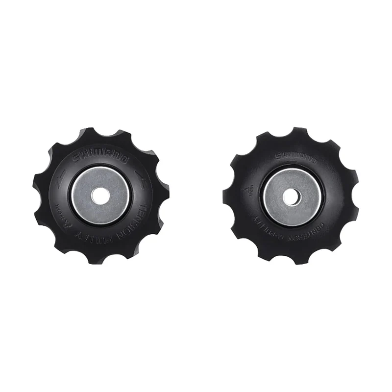 Galets de Dérailleur Arrière 10V SHIMANO DEORE M6000 pour Chape Longue Noir