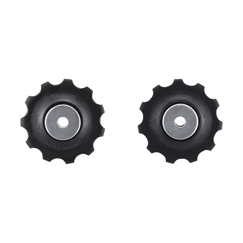 Galets de Dérailleur Arrière 10V SHIMANO DEORE T6000 Noir
