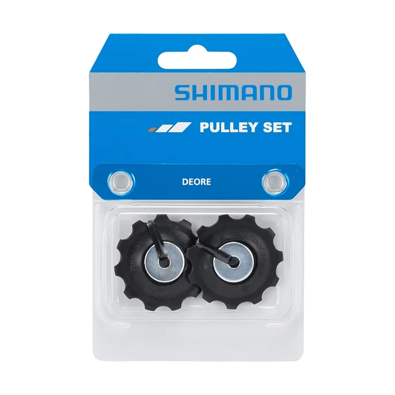 Galets de Dérailleur Arrière 10V SHIMANO DEORE T6000 Noir