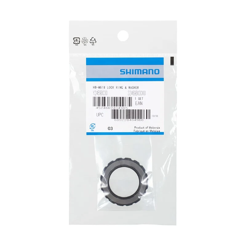Ecrou de Serrage SHIMANO Centerlock HB-M618