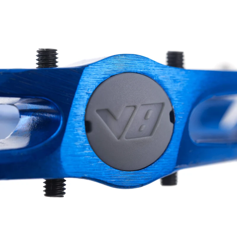Pédales Plates DMR V8 Bleu