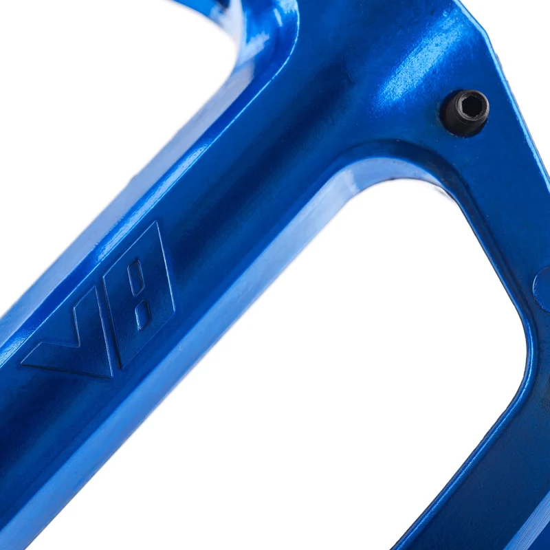 Pédales Plates DMR V8 Bleu