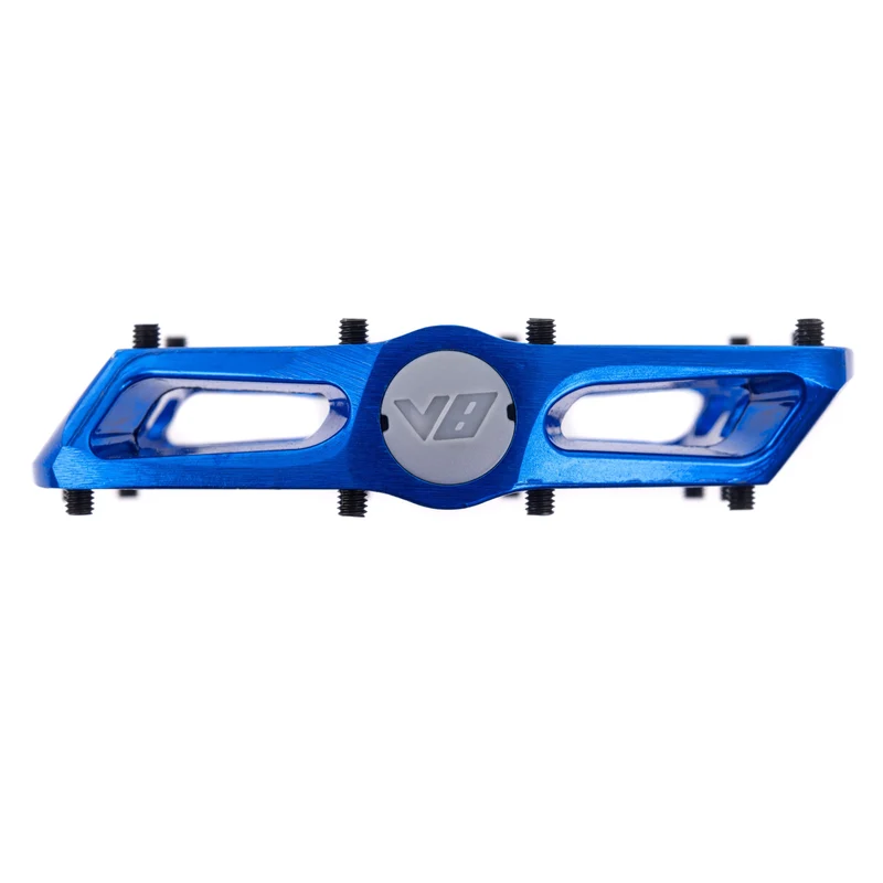 Pédales Plates DMR V8 Bleu
