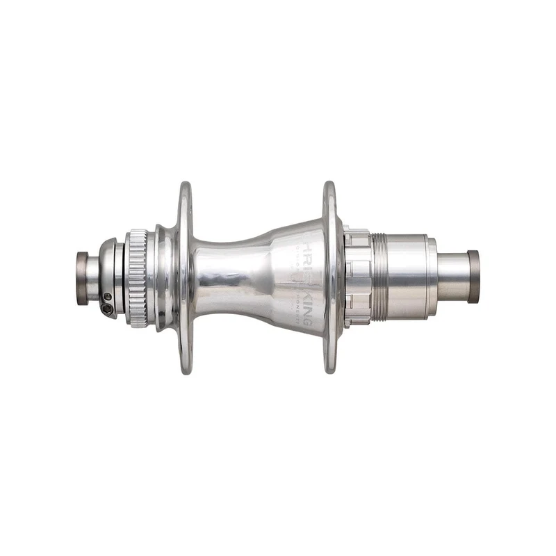 Moyeu Arrière CHRIS KING R45D 12x142mm Center Lock Argent