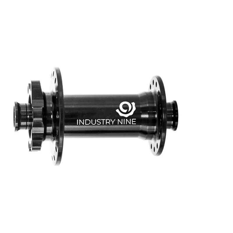 Moyeu Avant INDUSTRY NINE 1/1 Mountain Classic 15x110mm Boost 6 Trous Noir