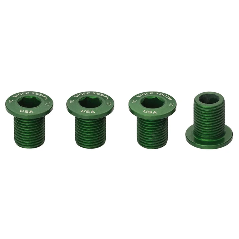 Kit 4 Vis de Plateau WOLF TOOTH M8x10 mm Violet
