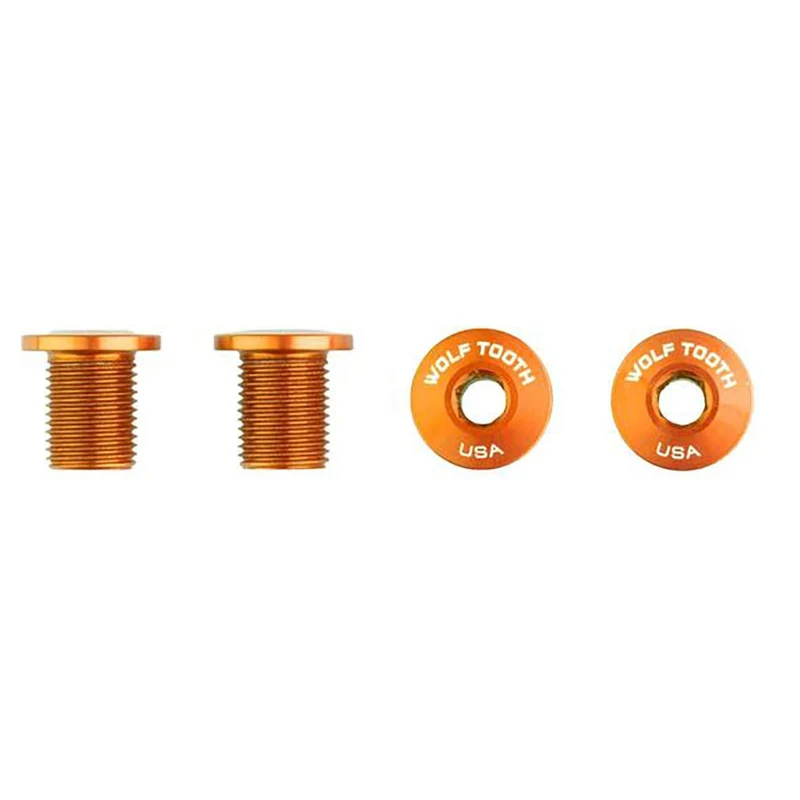 Kit 4 Vis de Plateau WOLF TOOTH M8x10 mm Violet