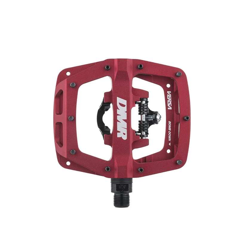 Pédales Plates / Autos DMR VERSA Rouge