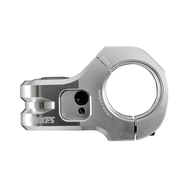 Potence DMR DEFY50 Rise 5mm Argent