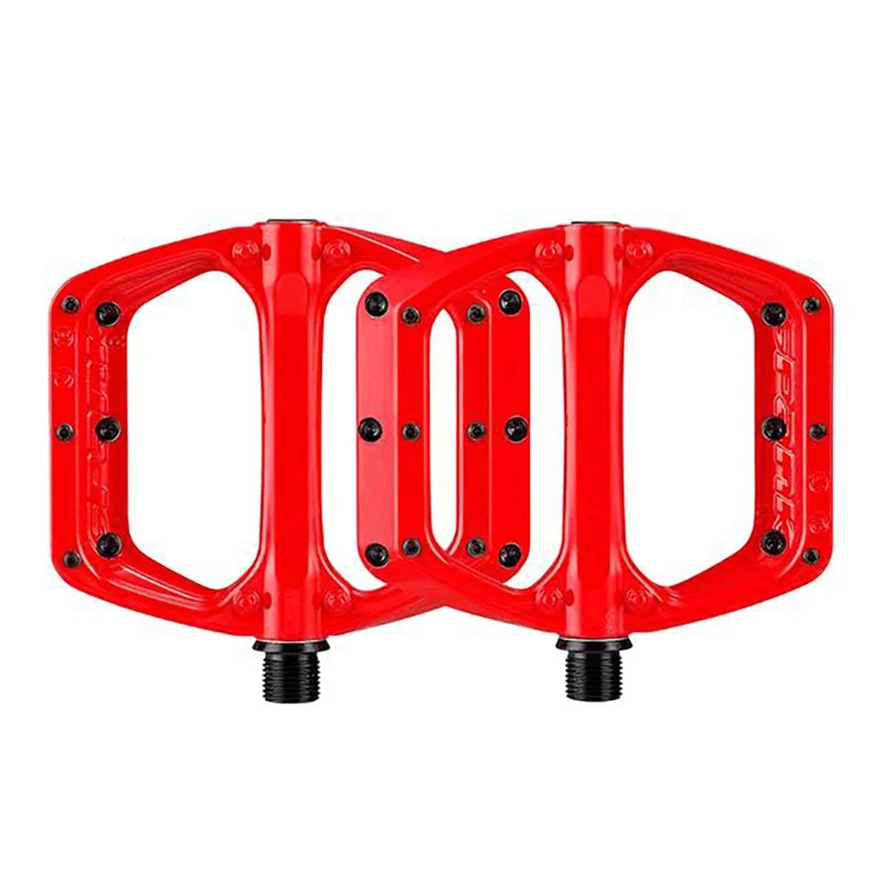 Pédales Plates SPANK SPOON DC Rouge