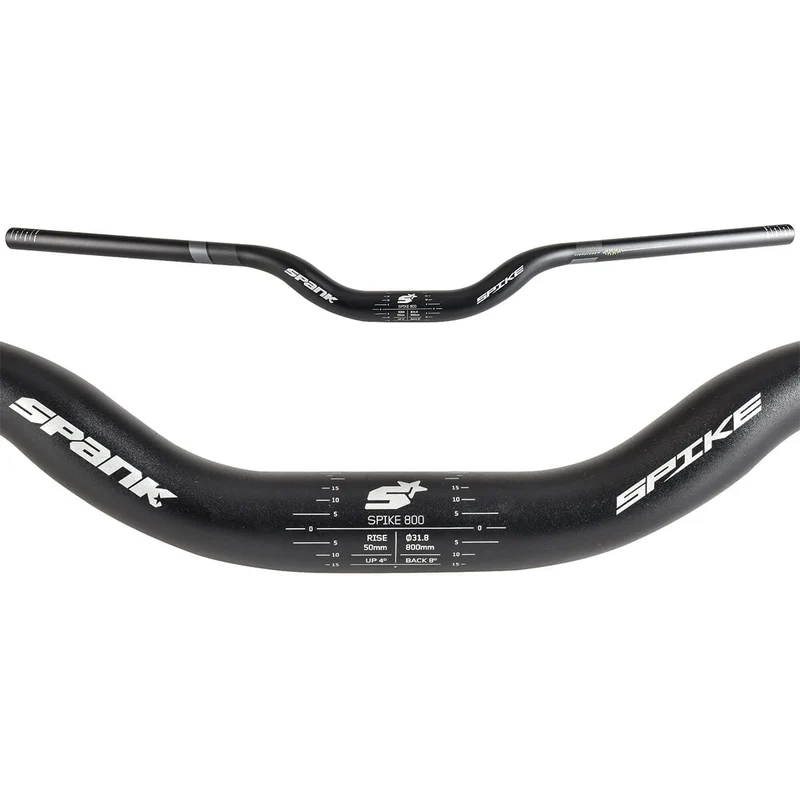 Cintre SPANK SPIKE 800 Rise 50mm 31.8/800mm Noir