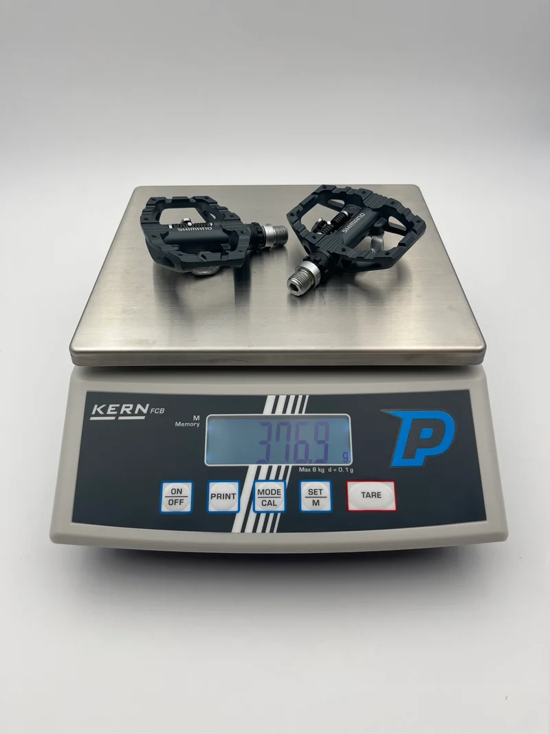 Pédales SHIMANO PD-EH500 SPD Gris