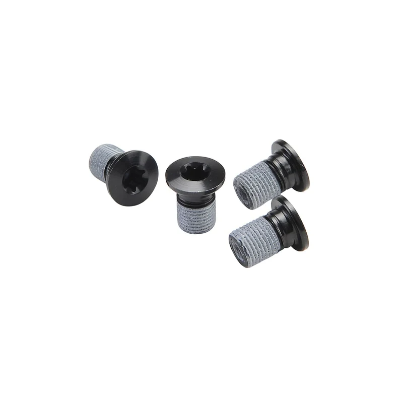 Kit de Vis Cheminée SHIMANO XT M8000 Mono-Plateau 11.4 mm (x4) Noir