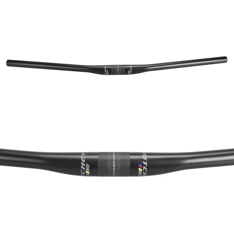 Cintre RITCHEY WCS CARBON 2X Plat 31.8/710mm Mat Noir