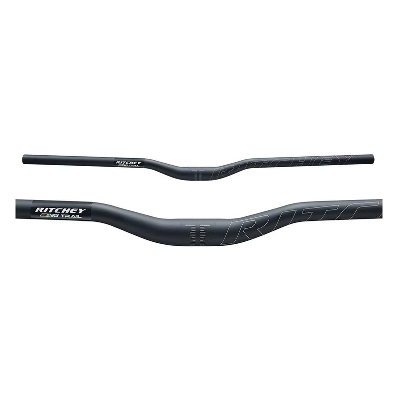 Cintre RITCHEY WCS TRAIL RIZER Rise 10mm 31.8/800mm Noir