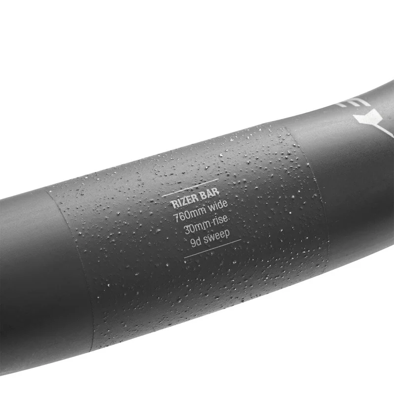 Cintre RITCHEY WCS RIZER Rise 30mm 31.8/760mm Noir
