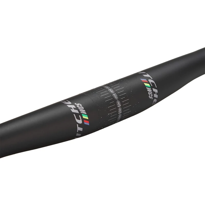 Cintre RITCHEY WCS FLAT 2X Rise -5/+5mm 31.8/740mm Noir
