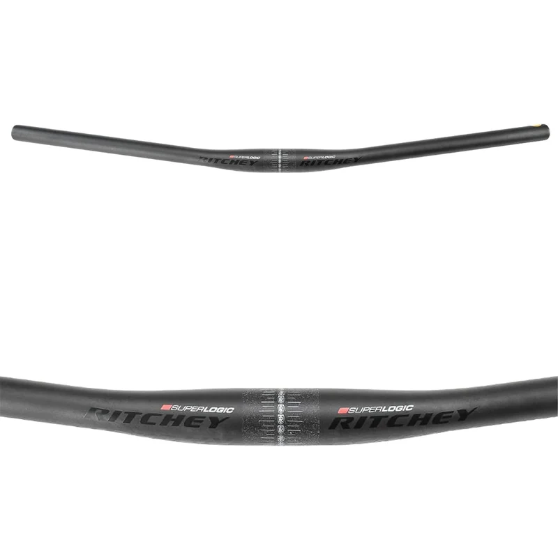 Cintre RITCHEY SUPERLOGIC FLAT Plat 31.8/710 mm Noir