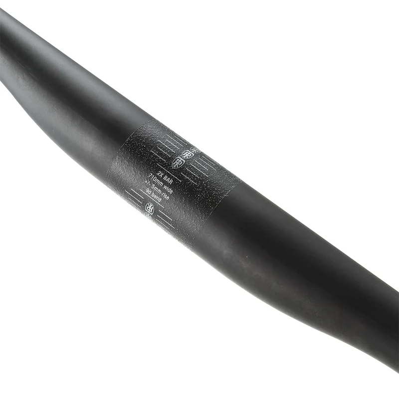 Cintre RITCHEY SUPERLOGIC FLAT Plat 31.8/710 mm Noir