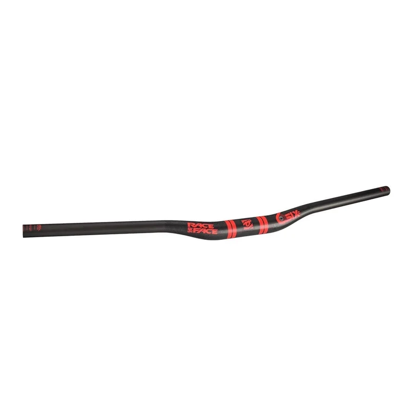 Cintre RACE FACE SIXC Carbone Rise 20mm 820mm Rouge