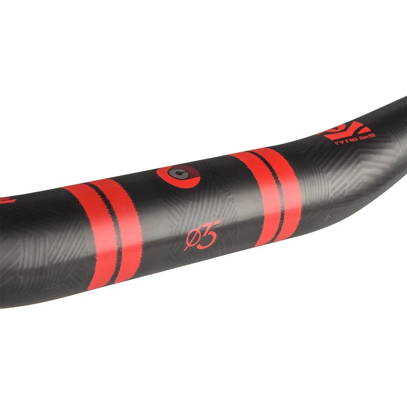 Cintre RACE FACE SIXC Carbone Rise 20mm 820mm Rouge