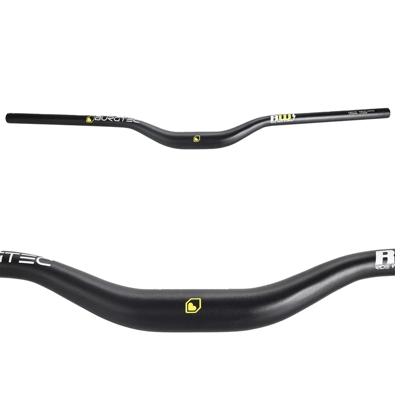 Cintre BURGTEC RIDE WIDE E-BIKE Rise 35mm 800mm Noir