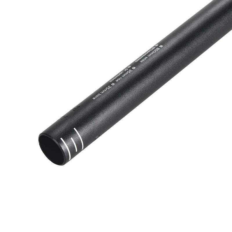 Cintre BURGTEC RIDE WIDE E-BIKE Rise 35mm 800mm Noir