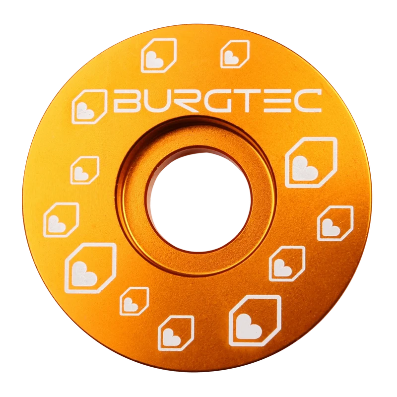 Bouchon de Potence BURGTEC 1"1/8 Orange