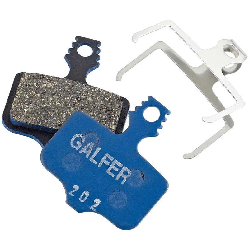 Plaquettes Semi-Métalliques GALFER ROAD Sram RED/RIVAL/FORCE/APEX/XPLR