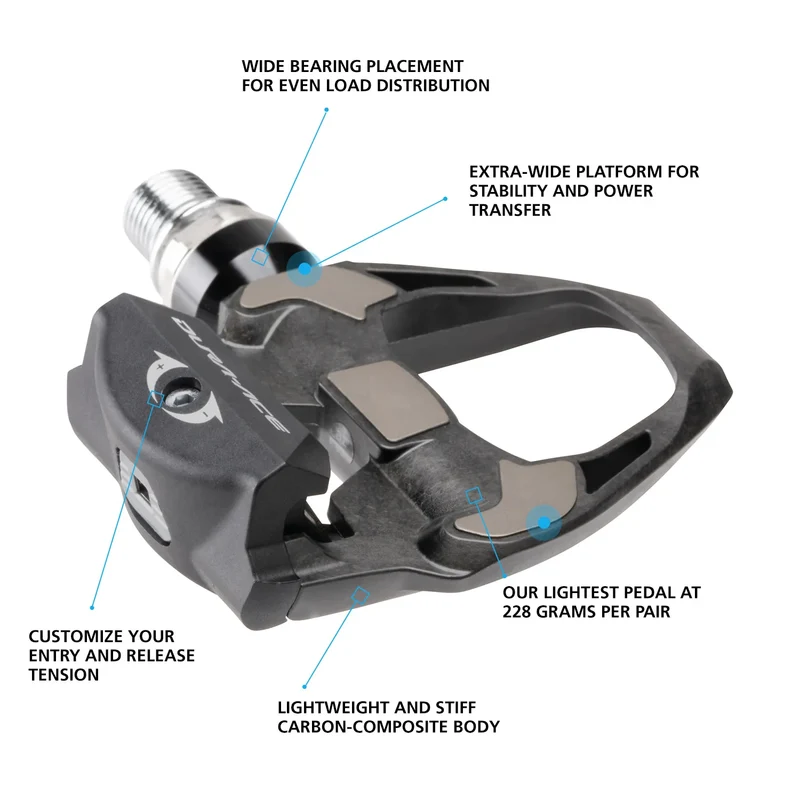 Pédales SHIMANO DURA-ACE R9100