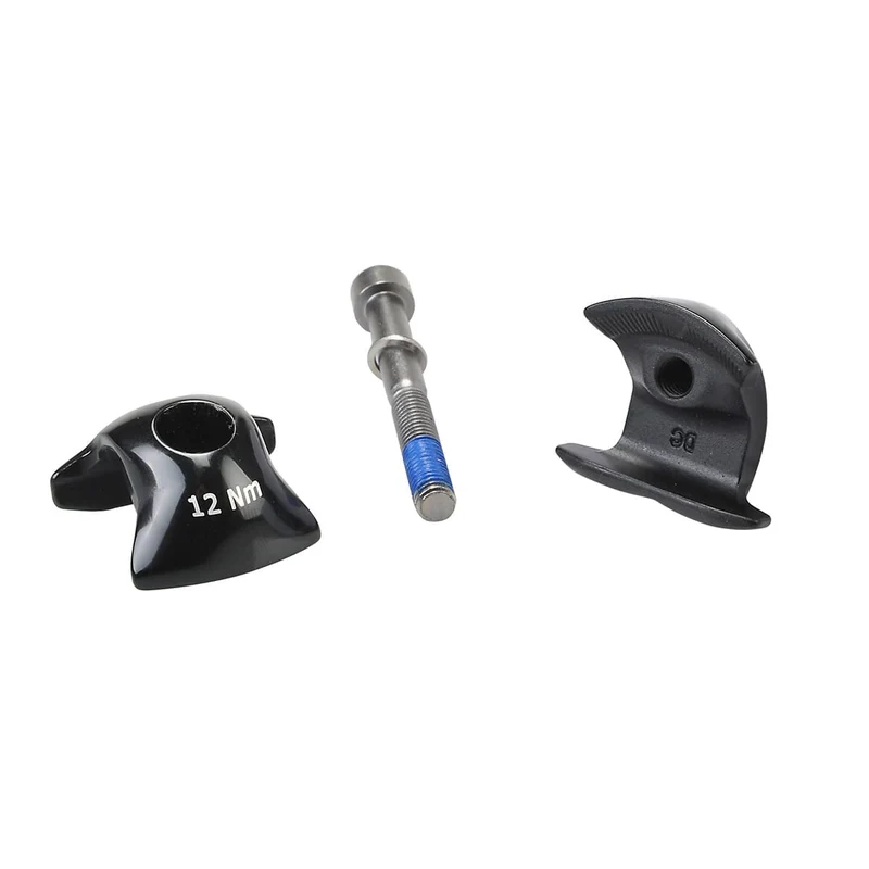 Chariot de Tige de Selle RITCHEY WCS CARBON ONE-BOLT 8x8.5 mm Rails Ovalisés