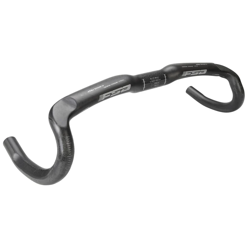 Cintre Gravel FSA K-WING AGX Flare 10° Carbone