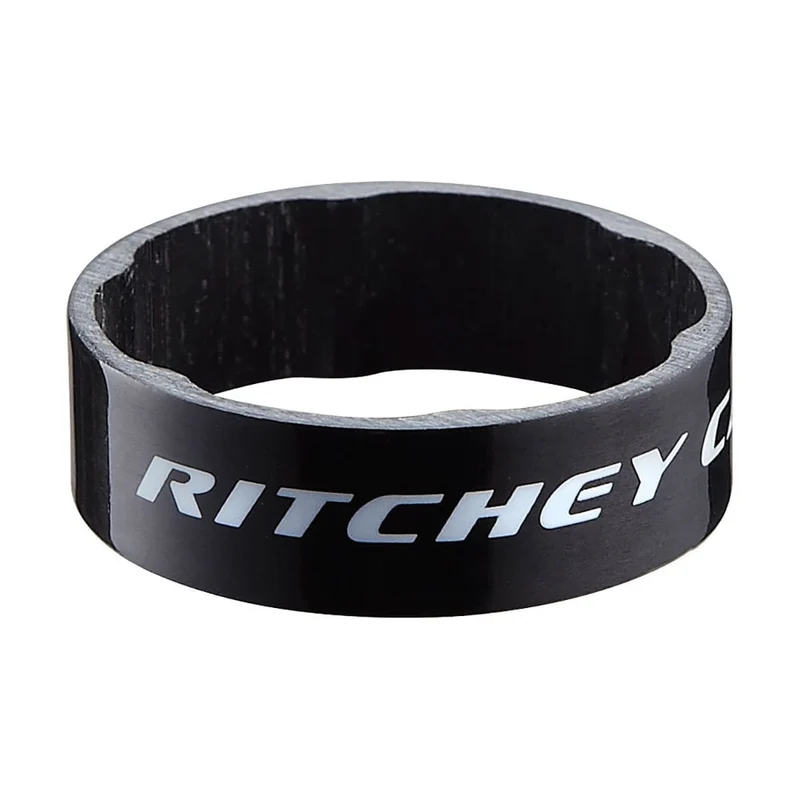 Entretoise de Direction RITCHEY WCS CARBON 1"1/8 Carbone Glossy UD 10mm (sachet de 2)