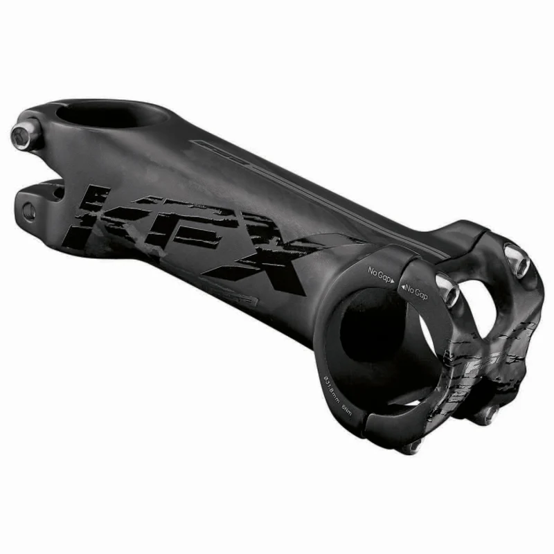 Potence FSA KFX Carbone -12° Gris