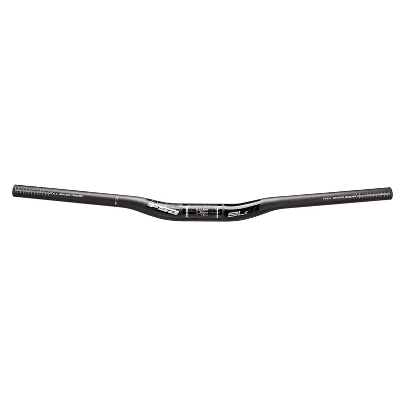 Cintre FSA SL-K Carbone Rise 18mm 31.8/760mm Gris